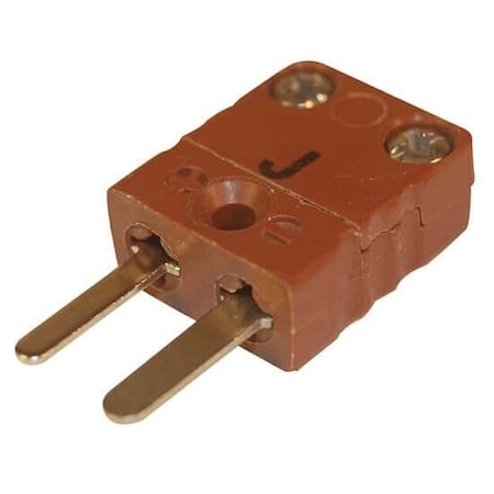 Digi-Sense Miniature Type-J Thermocouple Male Conne 18527-14